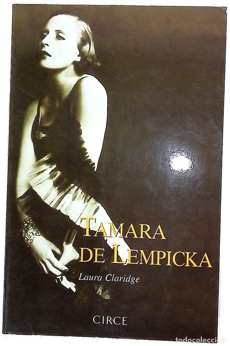 Libros: Tamara de Lempicka una vida de d&eacute;co y decadencia