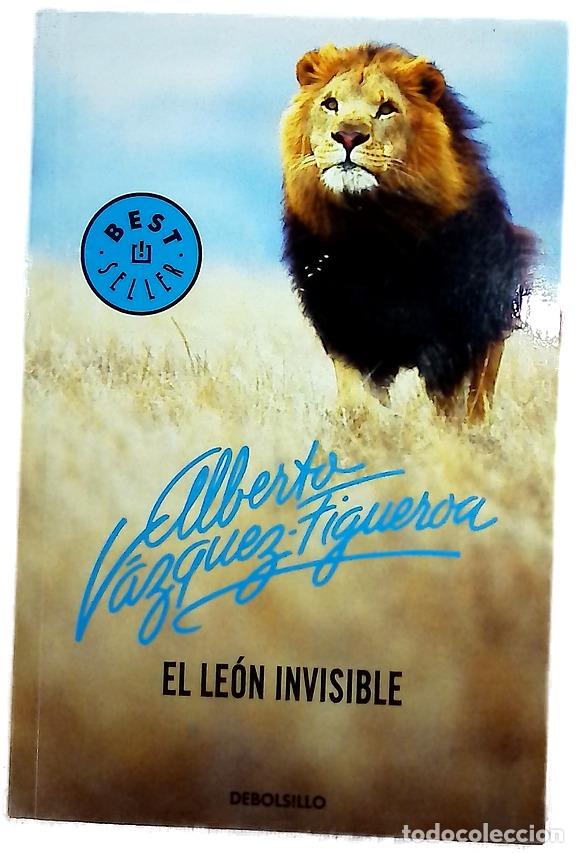 Livros em segunda m&atilde;o: El le&oacute;n invisible - V&aacute;zquez-Figueroa, Alberto