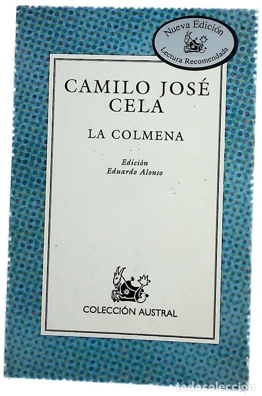 Libros: La colmena - Cela, Camilo Jos&eacute;
