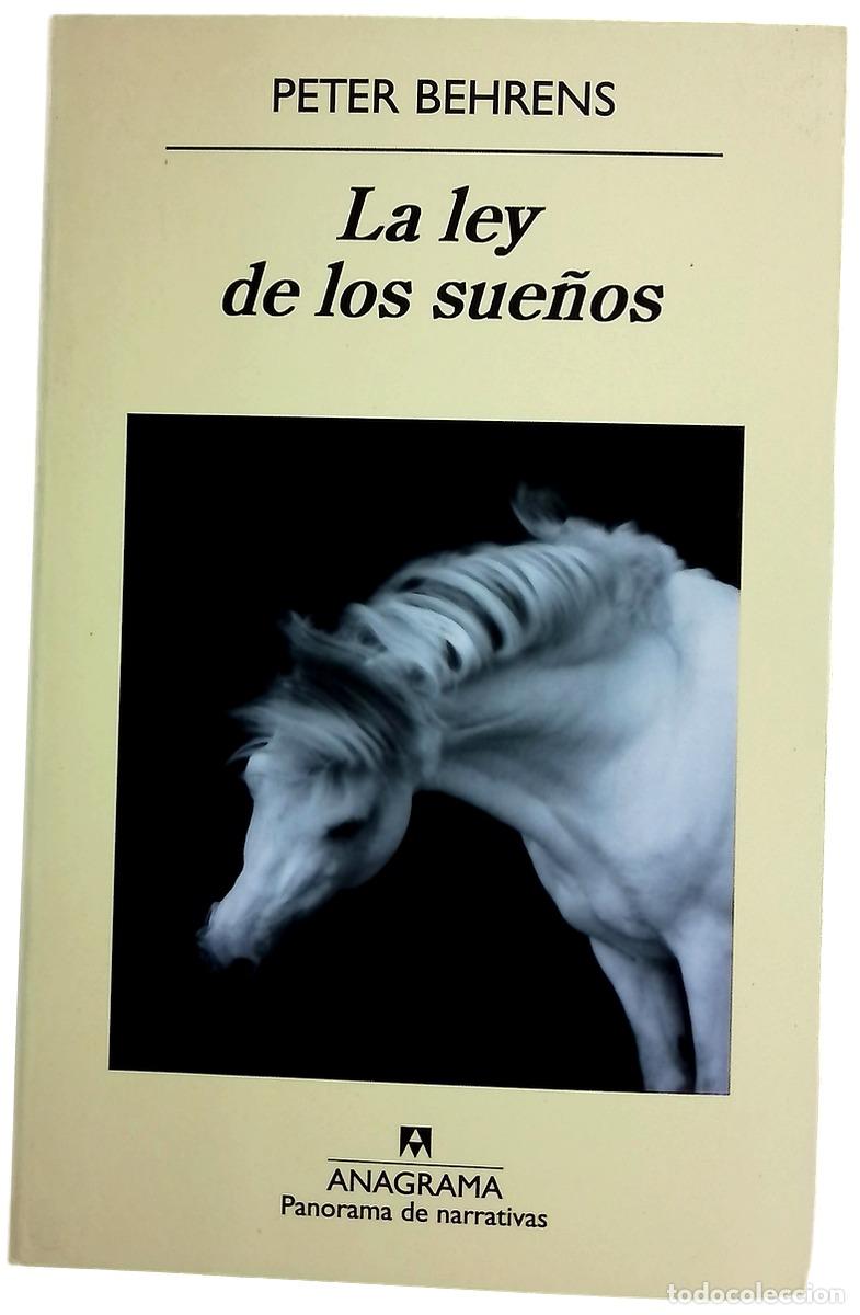 Livres: La ley de los sue&ntilde;os - Behrens, Peter