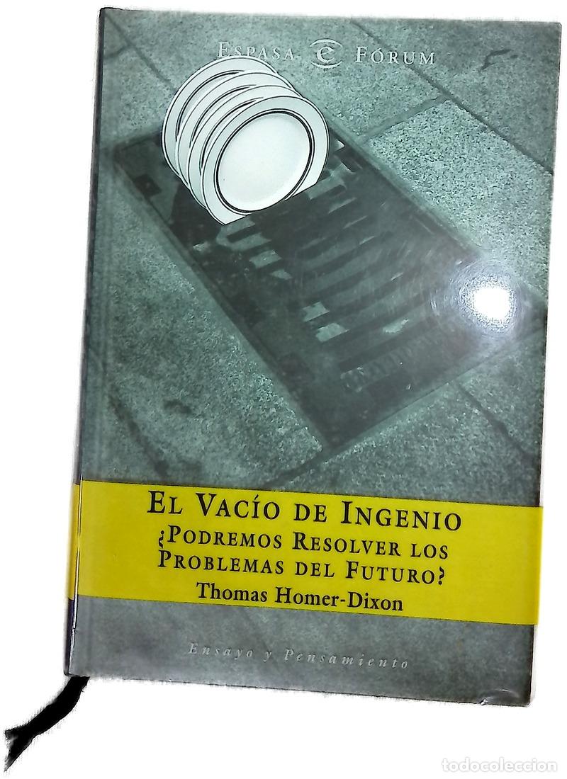 Livres: El vac&iacute;o de ingenio &iquest;podremos resolver los problemas del futuro?