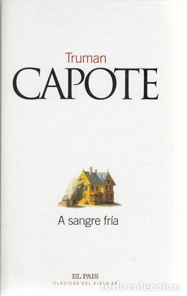 books: A sangre fr&iacute;a- 9788489669345