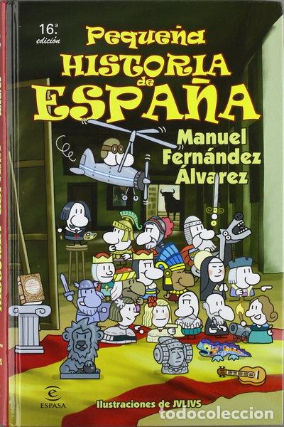 books: Peque&ntilde;a historia de Espa&ntilde;a- 9788467028317