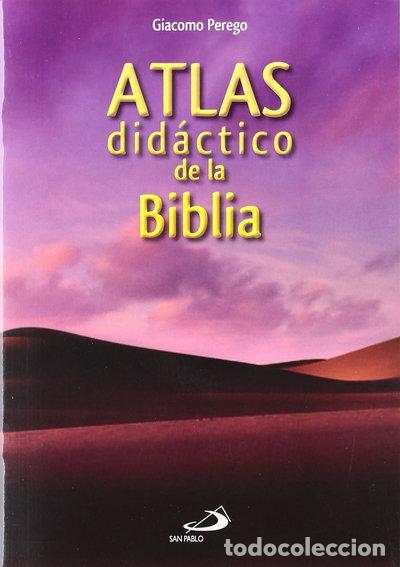 books: Atlas did&aacute;ctico de la Biblia- 9788428523110