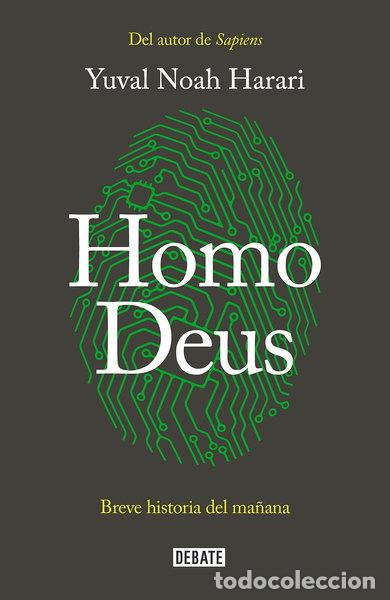 books: Homo Deus- 9788499928081
