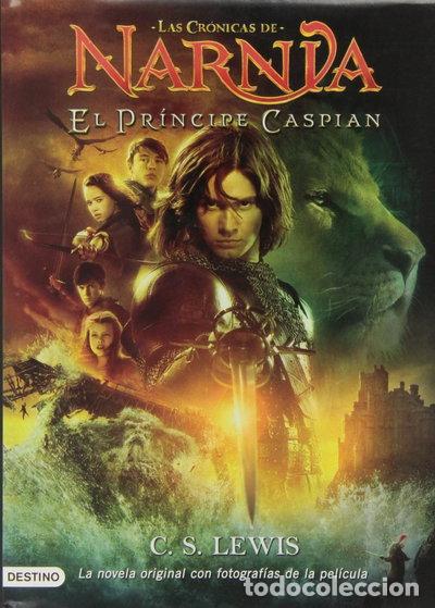 Livres: El Pr&iacute;ncipe Caspian- 9788408079217