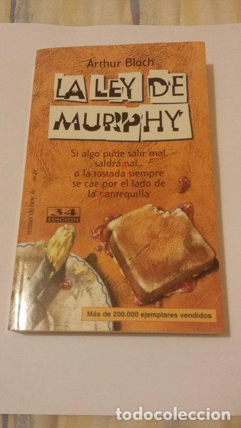 Livres: La Ley de Murphy- 9788478808625