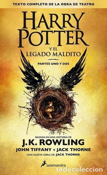 Livros em segunda m&atilde;o: Harry Potter y el legado maldito- 9788498387544