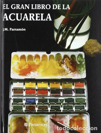 Libros: El gran libro de la acuarela- 9788434203563