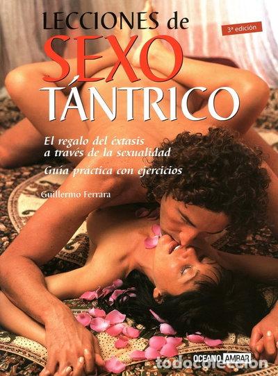 Libros: Lecciones de sexo t&aacute;ntrico- 9788475563183