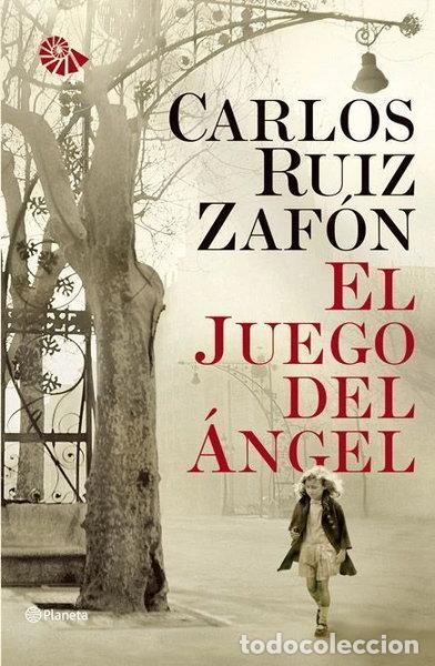 Libros: El juego del &aacute;ngel- 9788408086949
