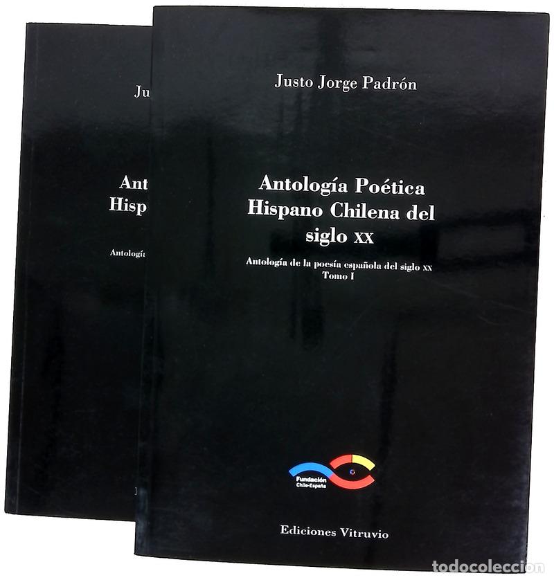 Libros: Antolog&iacute;a po&eacute;tica hispano chilena del siglo XX.