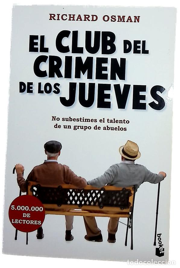 Libros: El Club del Crimen de los Jueves