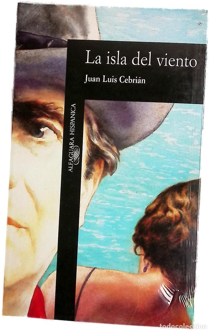 Libros: La isla del viento - Cebri&aacute;n, Juan Luis