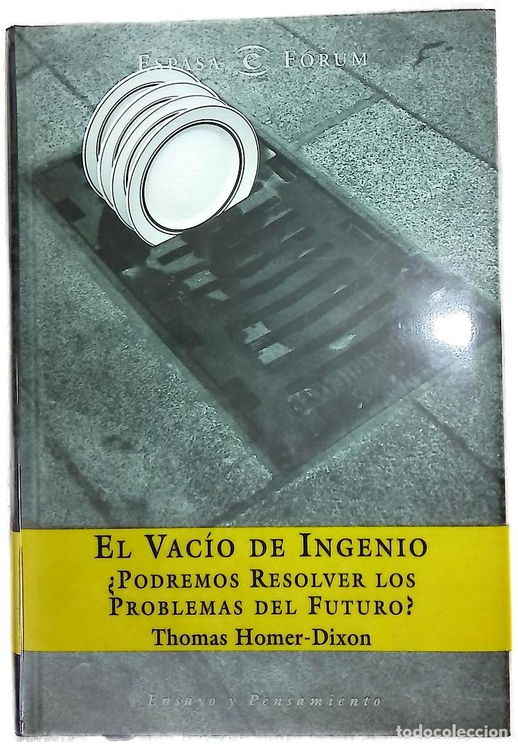 Libros: El vac&iacute;o de ingenio &iquest;podremos resolver los problemas del futuro?