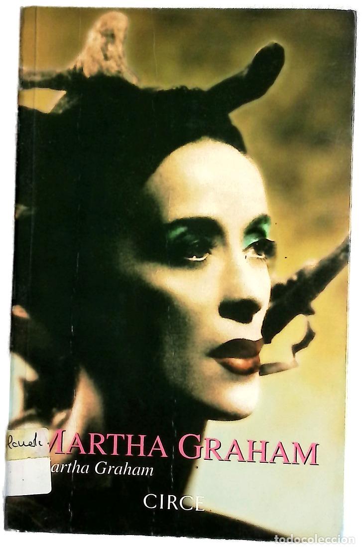 Libros: Martha Graham la memoria ancestral