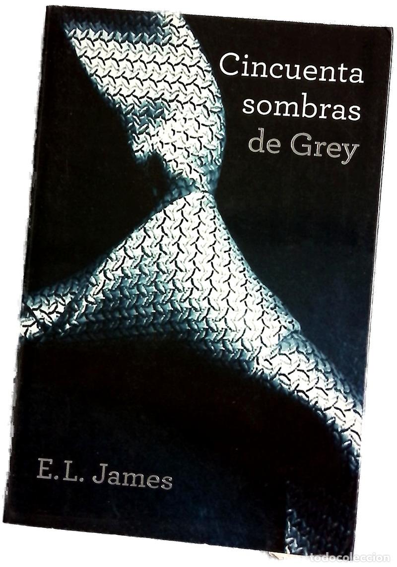 Libros: Trilog&iacute;a cincuenta sombras