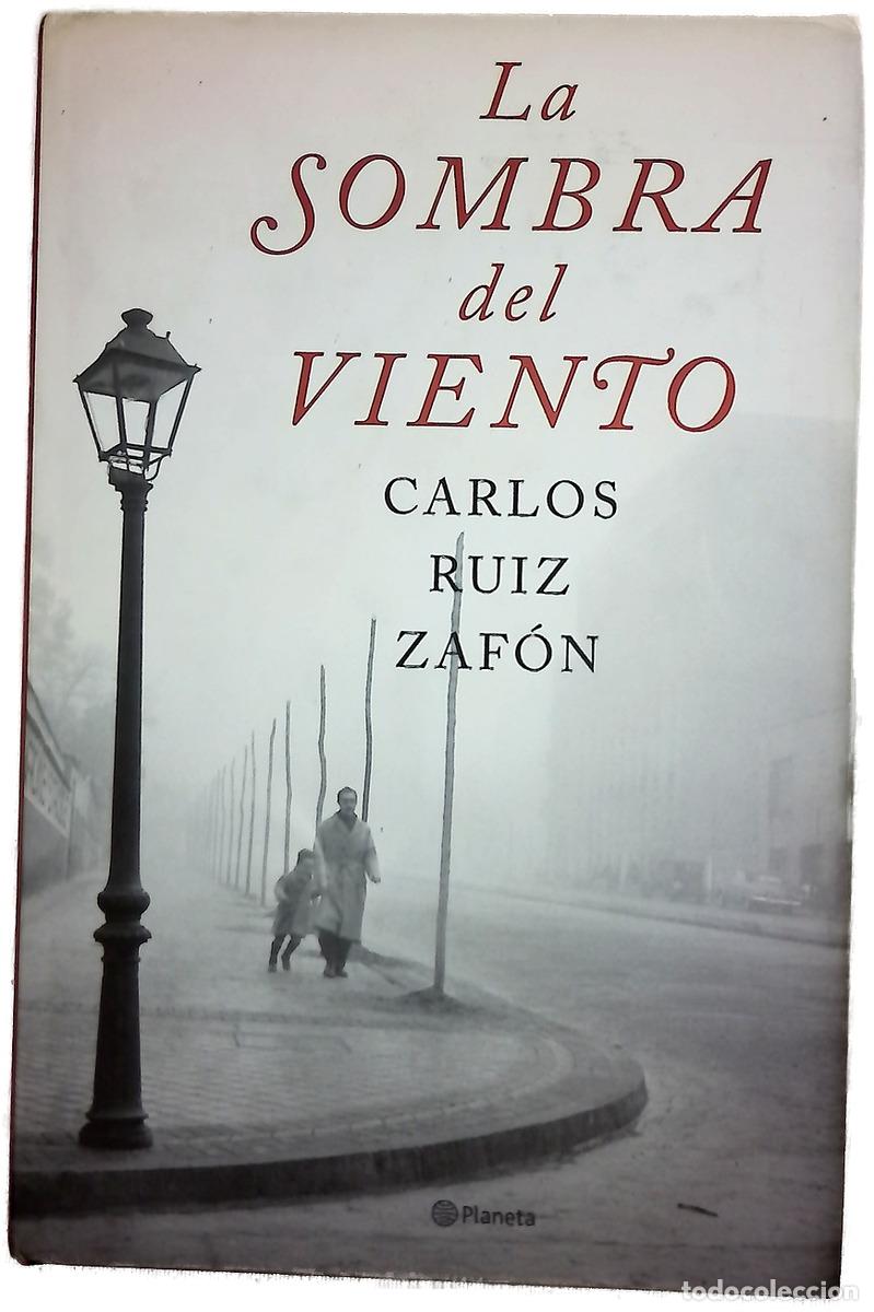Libros: La sombra del viento - Ruiz Zaf&oacute;n, Carlos