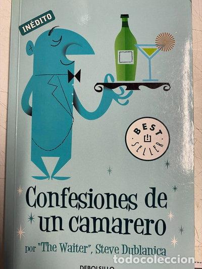 Libros: Confesiones de un camarero- 9788499082608