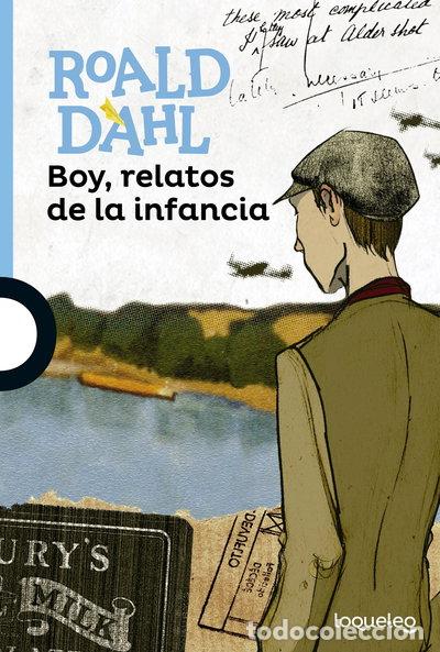 Libros: Boy, relatos de la infancia- 9788491220466