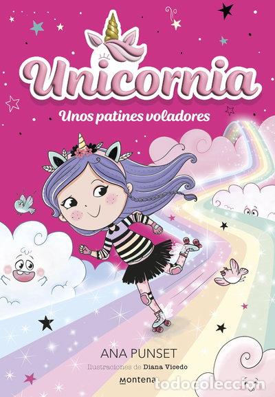 Libros: Unicornia 8 - Unos patines voladores- 9788419746474