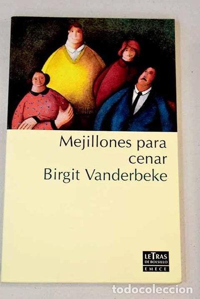 Libros: Mejillones para cenar- 9788478882786
