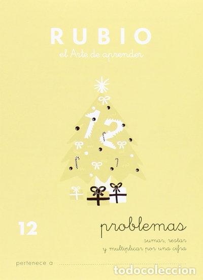 Libri di seconda mano: Problemas Rubio 12- 9788485109678