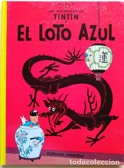 Libri di seconda mano: El loto azul- 9788426109262