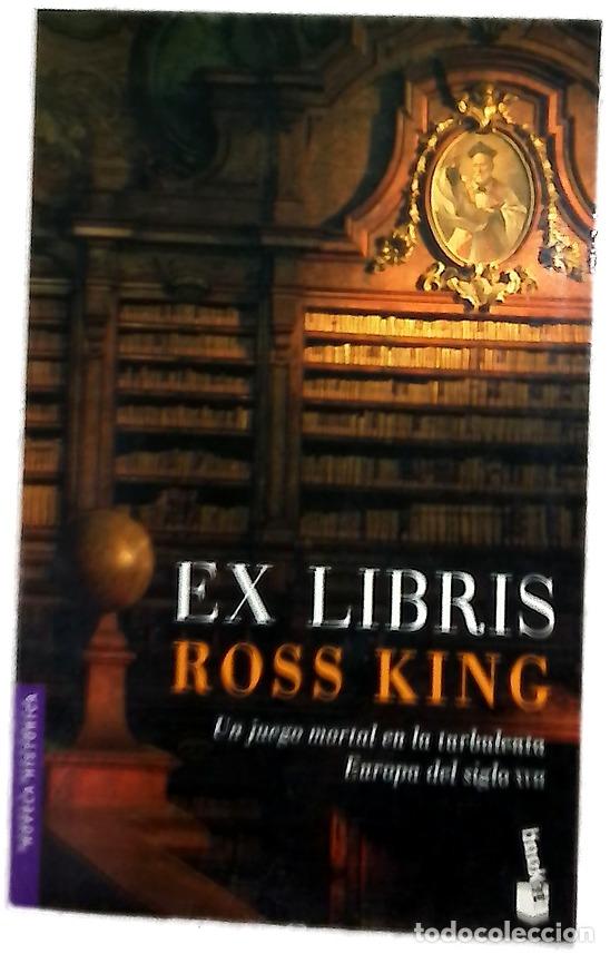 Livros em segunda m&atilde;o: Ex libris - King, Ross - Booket