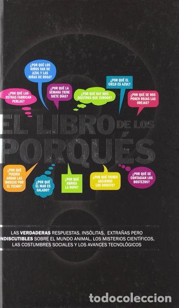 Livros em segunda m&atilde;o: El libro de los porqu&eacute;s- 9788415101642