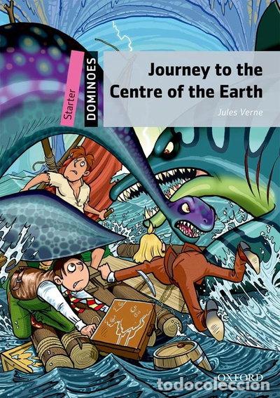 Livros em segunda m&atilde;o: Journey to the Centre of the Earth- 9780194247184