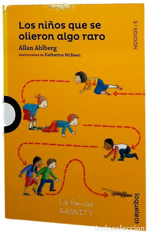 Libri di seconda mano: Los ni&ntilde;os que se olieron algo raro