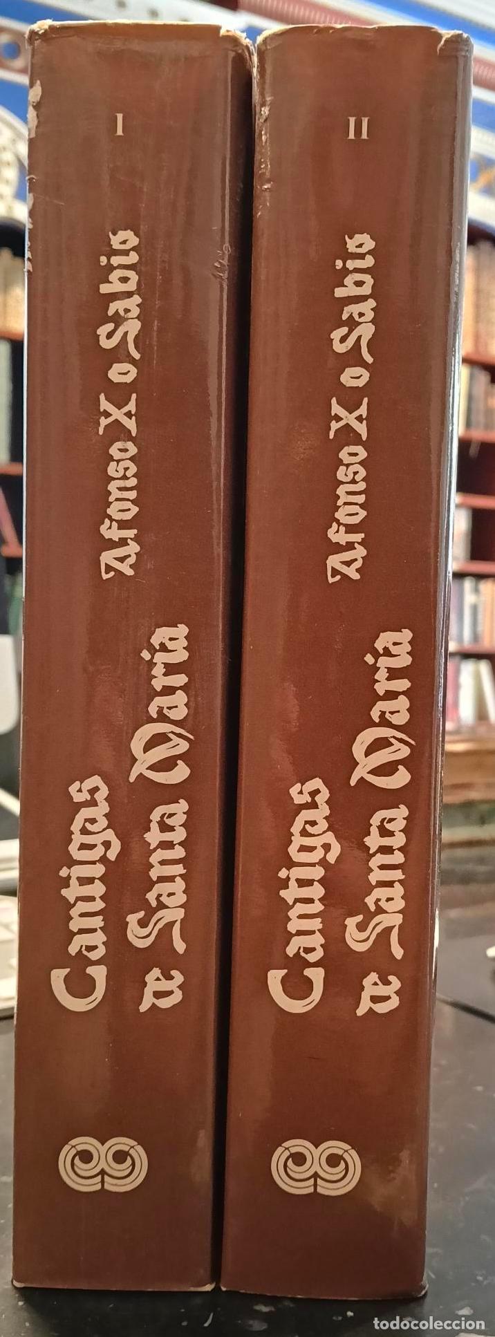 Libri di seconda mano: Cantigas de Santa Mar&iacute;a. Tomos I y II - O Sabio, Afonso X
