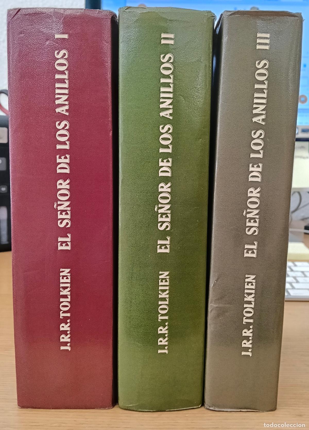 Libri di seconda mano: El se&ntilde;or de los anillos. Tomos I, II y III - Tolkien, J. R. R.