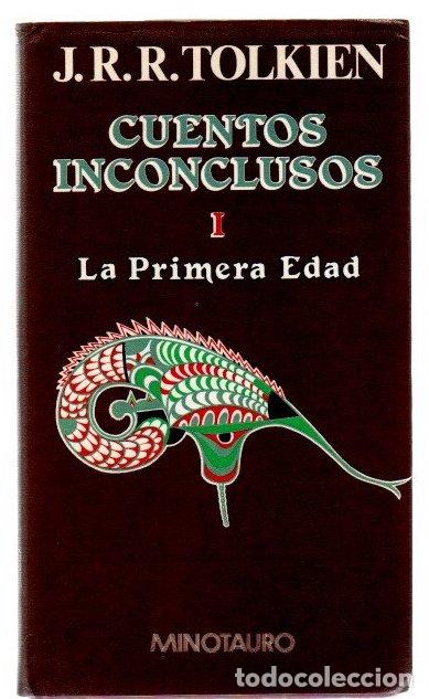 Libri di seconda mano: Cuentos inconclusos I. La primera edad - Tolkien, J. R. R.