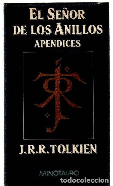 Libri di seconda mano: Ap&eacute;ndices - Tolkien, J. R. R.
