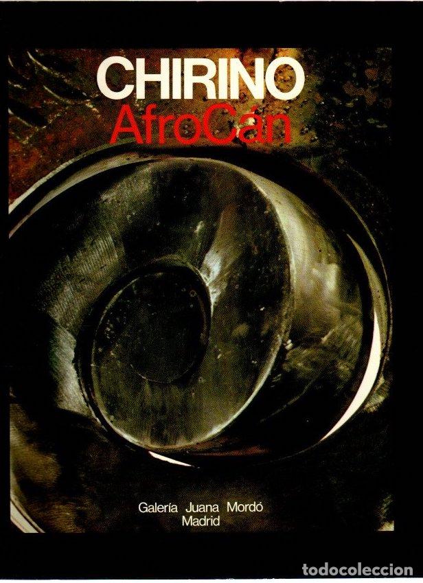Libri di seconda mano: Mart&iacute;n Chirino. AfroC&aacute;n - Gallardo, Jos&eacute; Luis / Padorno, Manuel