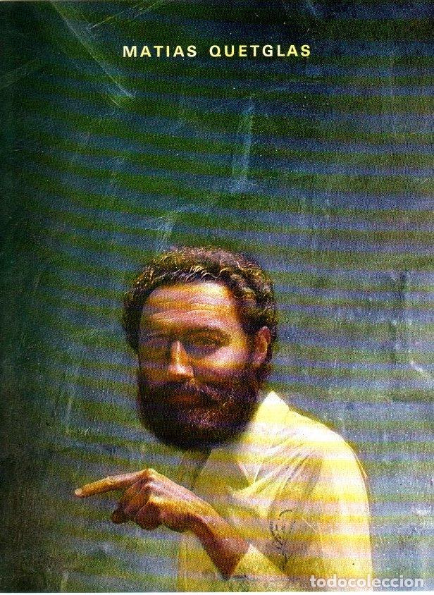 Libri di seconda mano: Matias Quetglas - NO CONSTA AUTOR