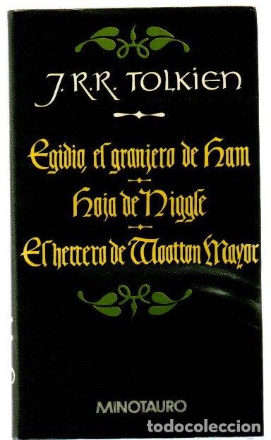 Libri di seconda mano: Egidio, el granjero de Ham / Hoja de Niggle / El herrero de Wootton Mayor - Tolkien, J. R. R.