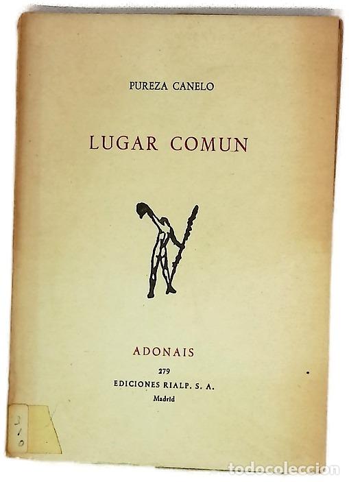 Libri di seconda mano: Lugar com&uacute;n - Canelo, Pureza