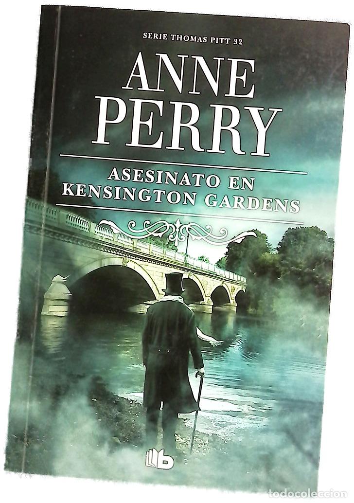Libri di seconda mano: Asesinato en Kensington Gardens