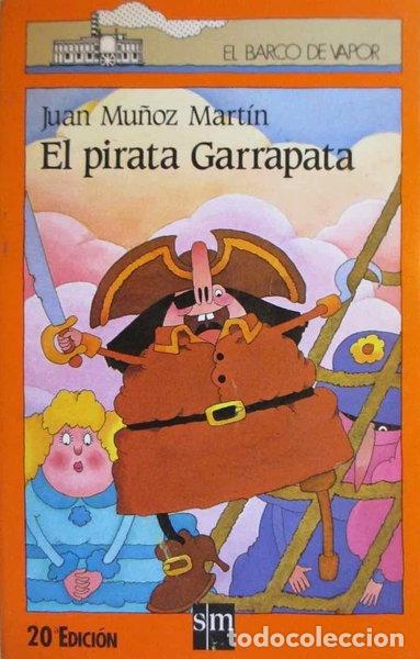 Livres: El pirata Garrapata- 9788434810013