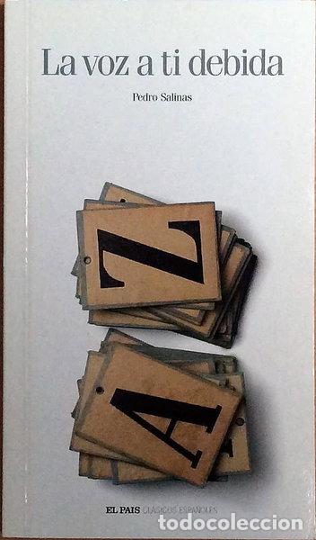Livres: La voz a ti debida- 9788498150445