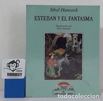 books: Esteban y el fantasma- 9788459913300