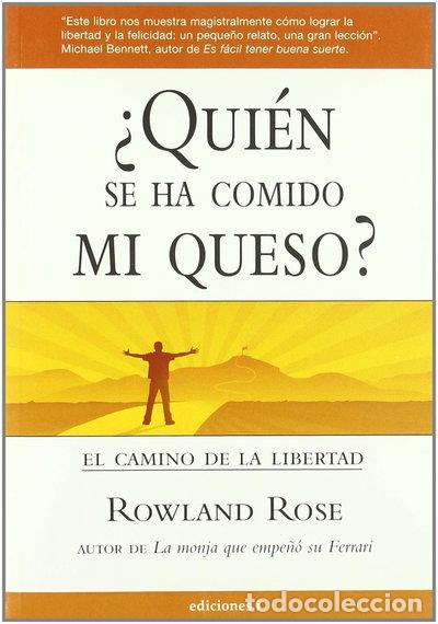 books: &iquest;Qui&eacute;n se ha comido mi queso?- 9788493423193