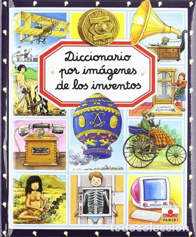 books: Diccionario por im&aacute;genes de los inventos- 9782215068389