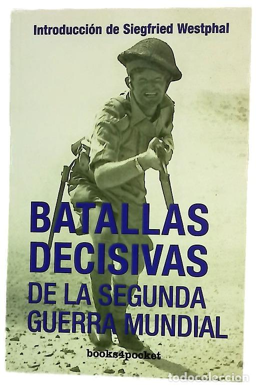 books: Batallas Decisivas de la segunda guerra mundial