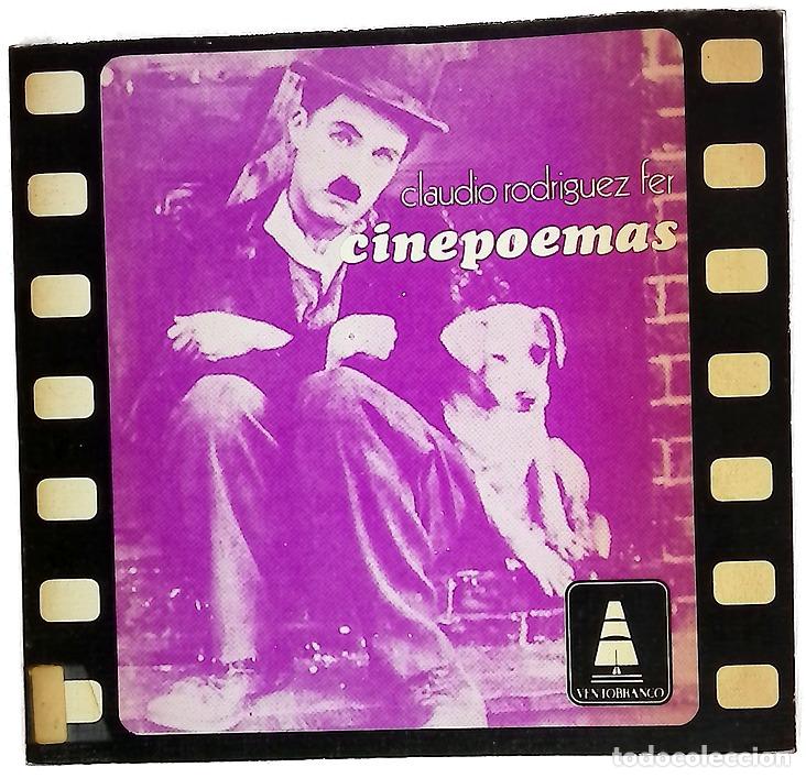 Libros: Cinepoemas - Rodr&iacute;guez Fer, Claudio