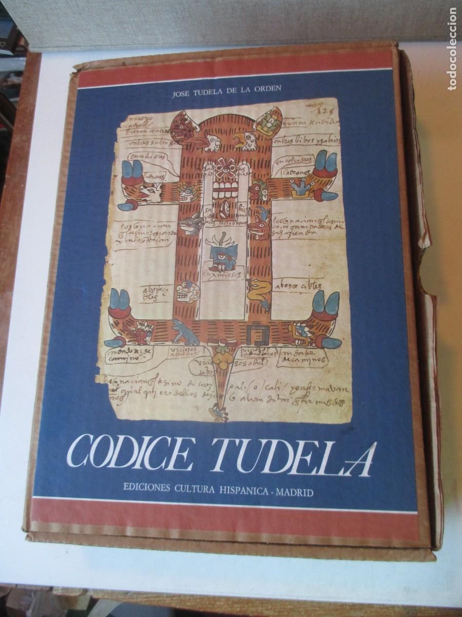 Libros: C&Oacute;DICE TUDELA (Facsimil + estudio) W41489