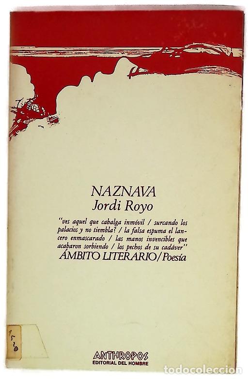Libros: Naznava - Royo, Jordi - Antropos